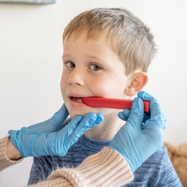Hryzacie bloky červené Senzima