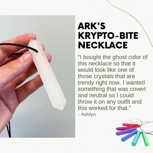 Hryzadlo Krypto | Senzima