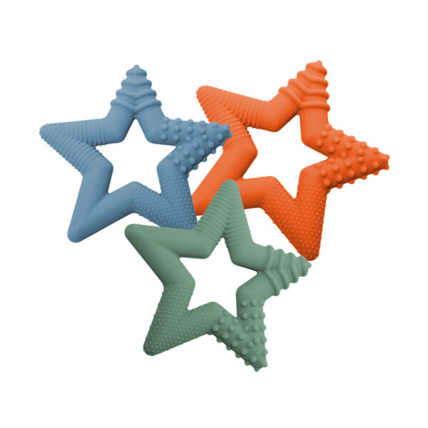 Hryzadlo Sensory Teeny Teether Star | Senzima
