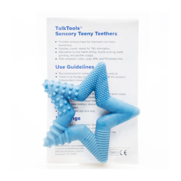 Hryzadlo Sensory Teeny Teether Star | Senzima