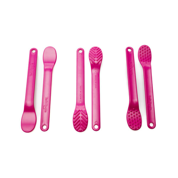 Magenta Flatty lyžica Senzima