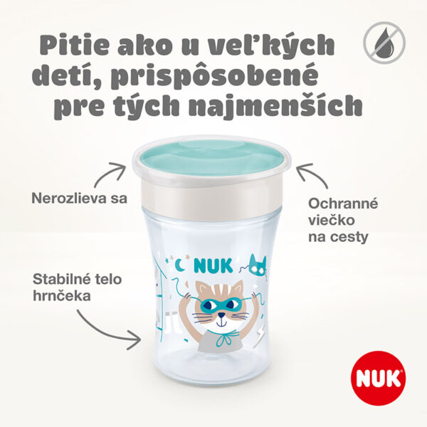 Starostlivosť o dieťa NUK | Senzima