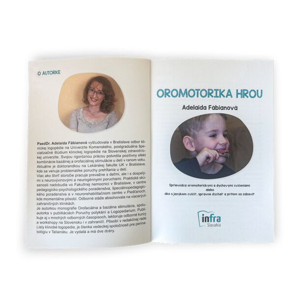 Kniha Oromotorika hrou - Senzima