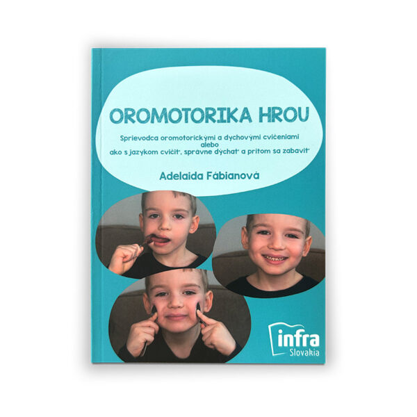 Kniha Oromotorika hrou - Senzima
