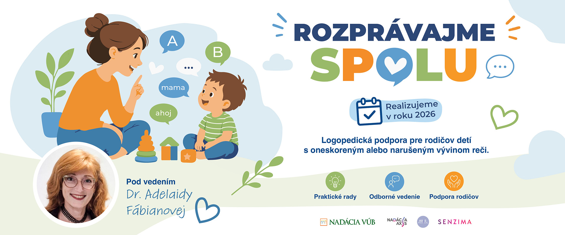 Rozpravajme sa spolu | Senzima | Axis